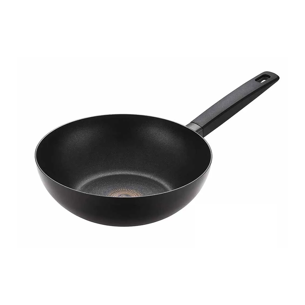 Hard&Light Black Wok 28cm (Can use on induction) LHL5285-IH, , large image number 0